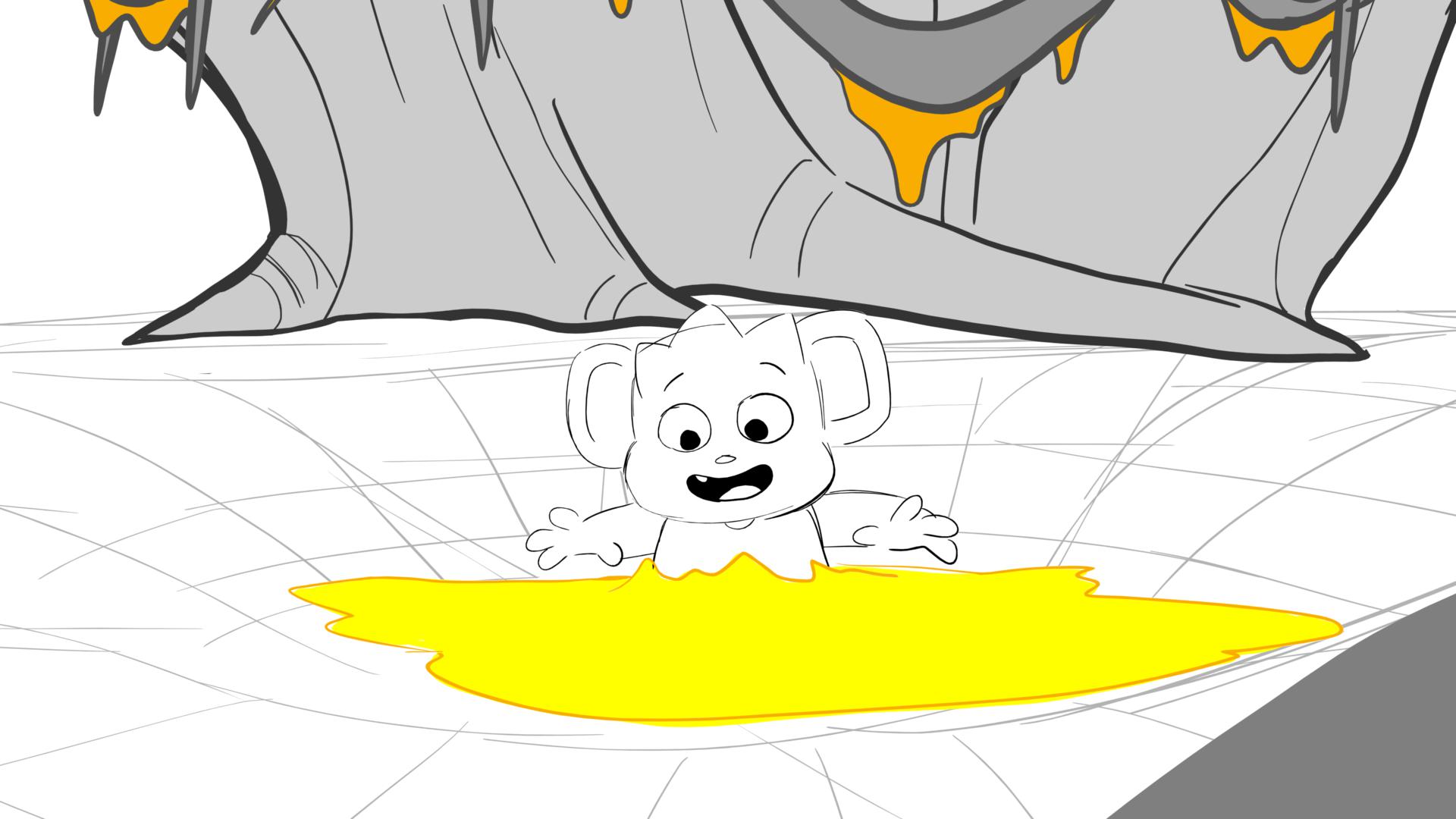 Fun with Nubs — Ep. 112, lámina 063, storyboard by Melissa Ballesteros